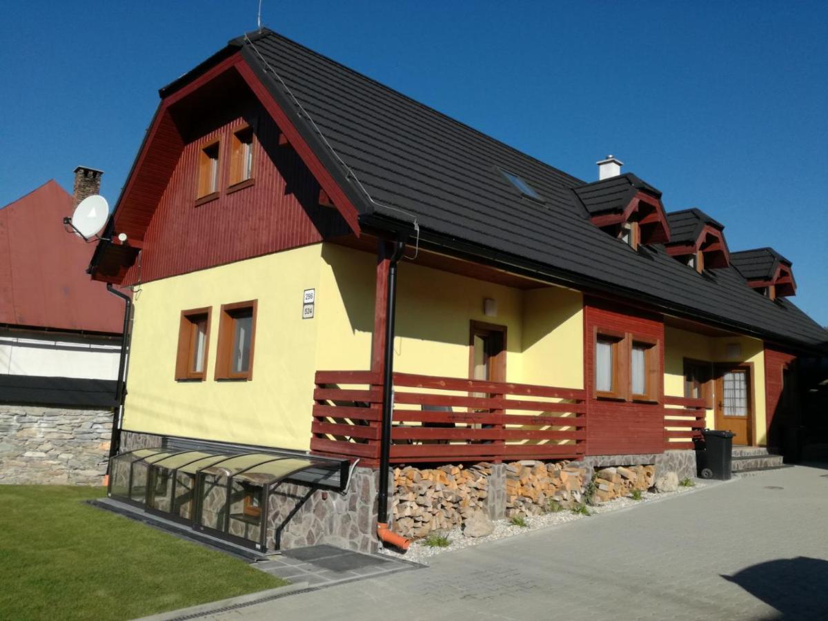 Apartments Club Telgárt Екстериор снимка