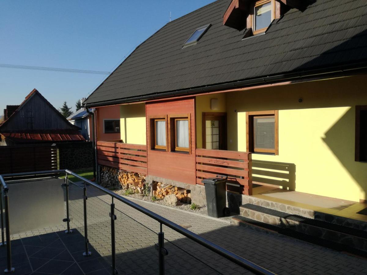 Apartments Club Telgárt Екстериор снимка
